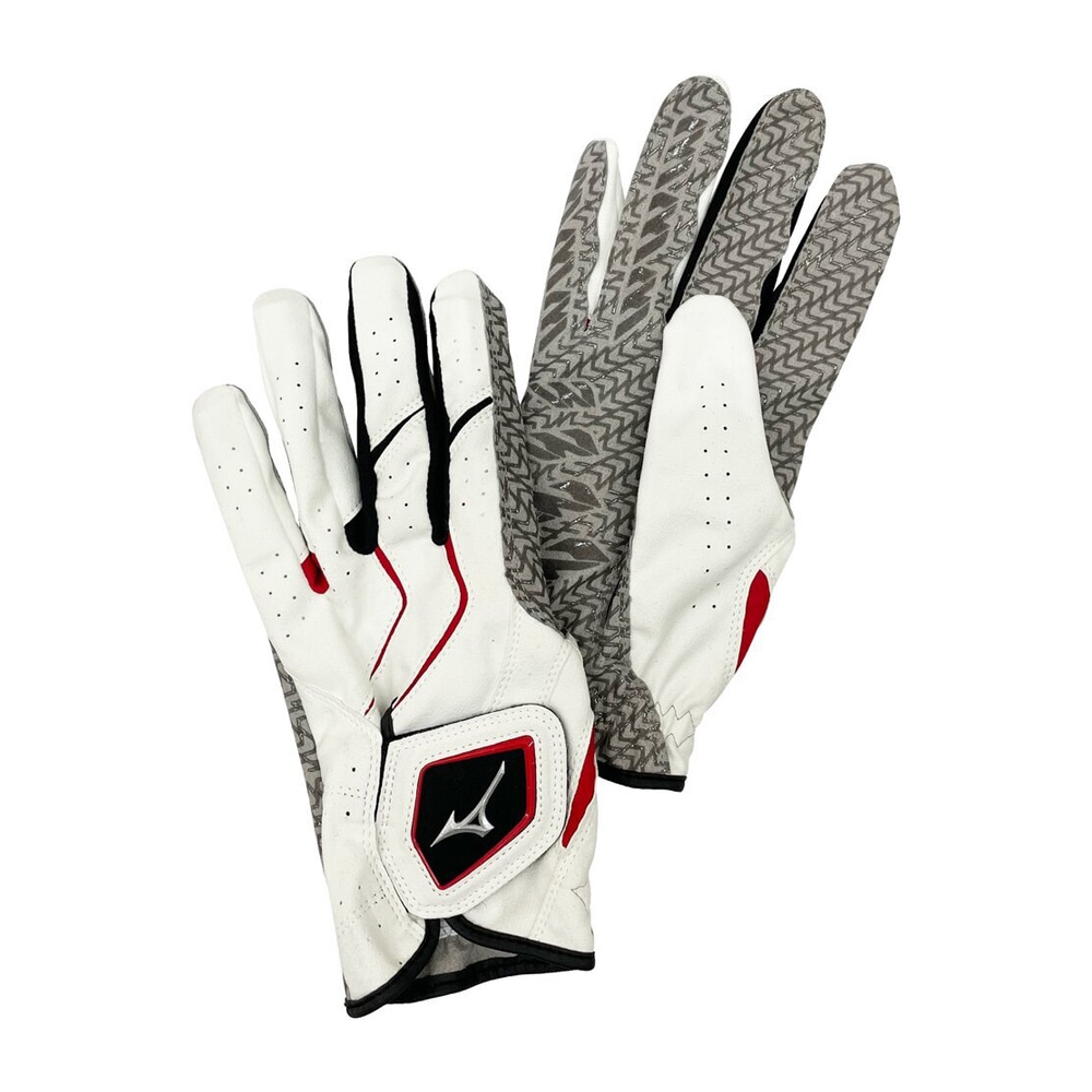 手袋W-GRIP(両手)(パークゴルフ)|C3JGPC01|手袋|パークゴルフ|ミズノ