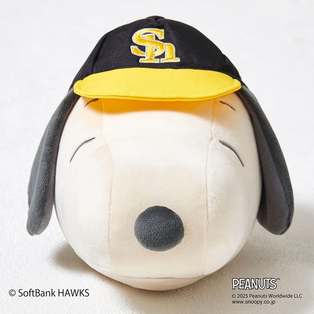 PEANUTS】パ・リーグ6球団 ダンベルボールボルレッチ スヌーピー
