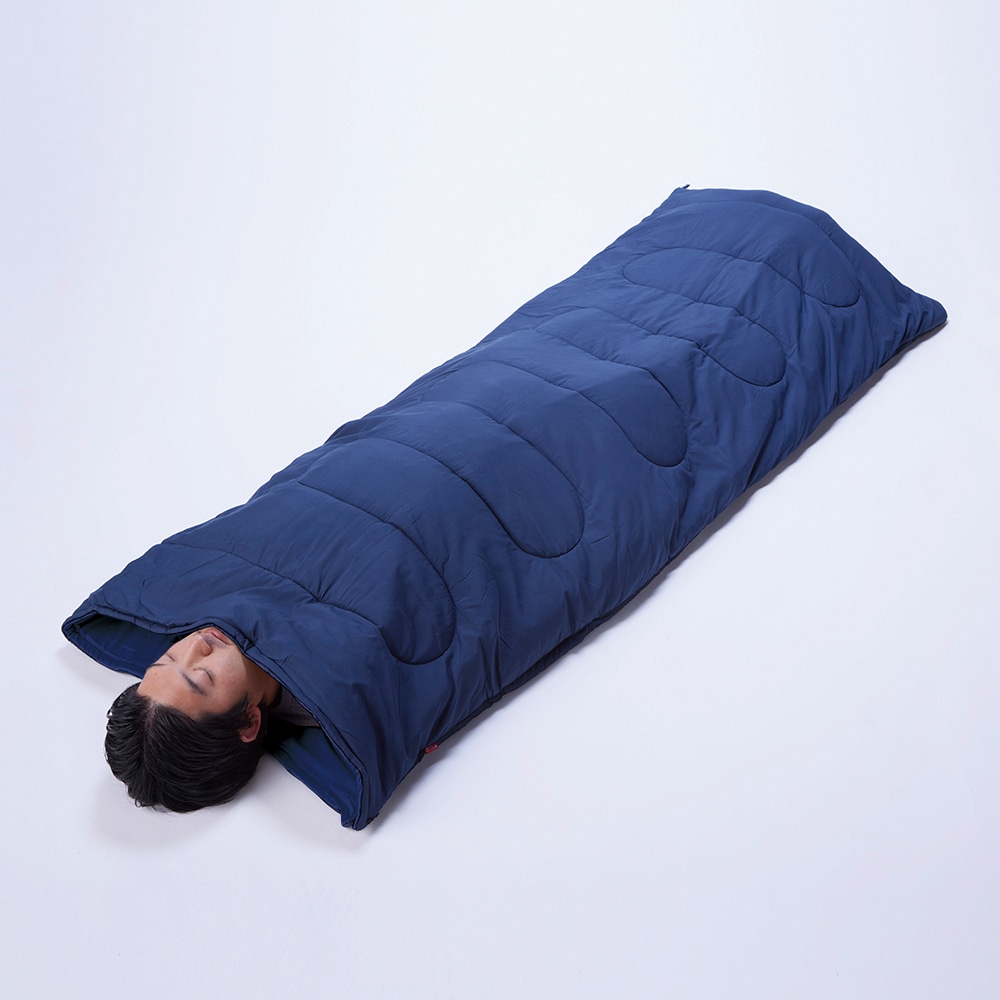吸湿発熱】ブレスサーモ防災用シュラフ|C3JSFD01|寝具|健康・日常生活