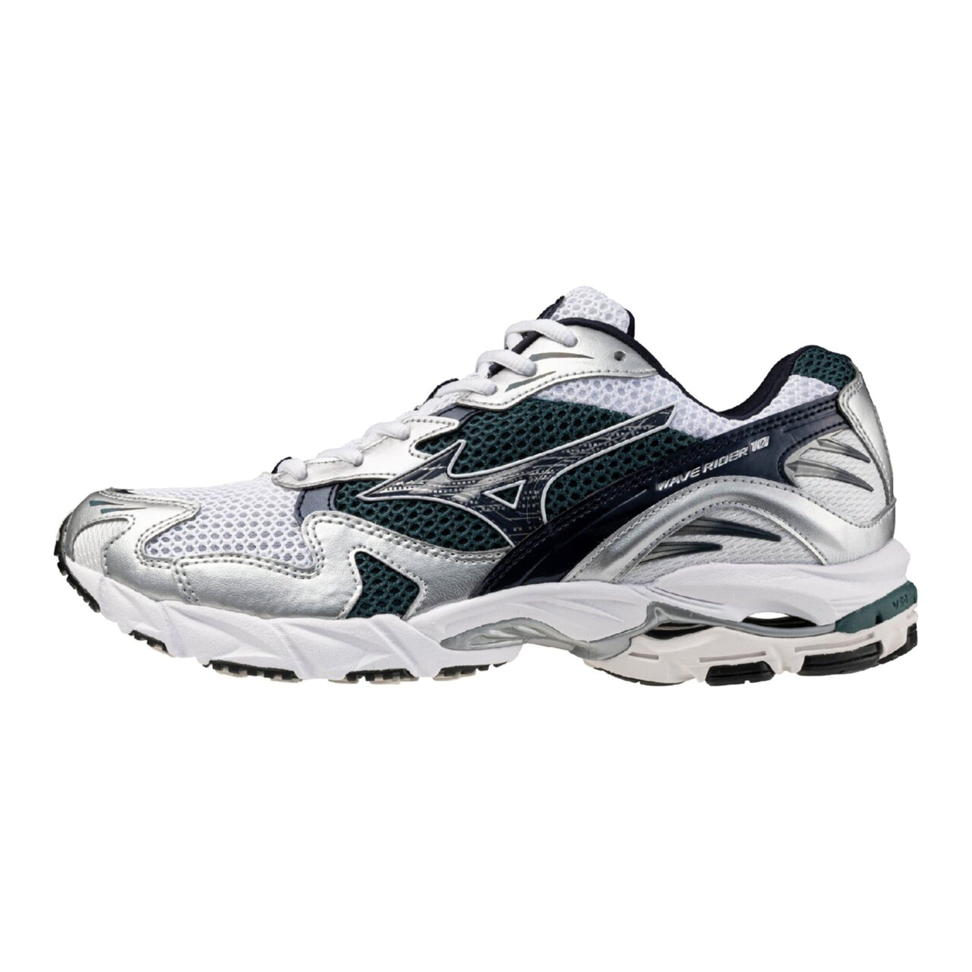 ⚫︎ MIZUNOミズノ　WAVE RIDER 10 メンズ MIZUNO - MENS WAVE RIDER 10 BLACK/BLACK/METALLIC GRAY