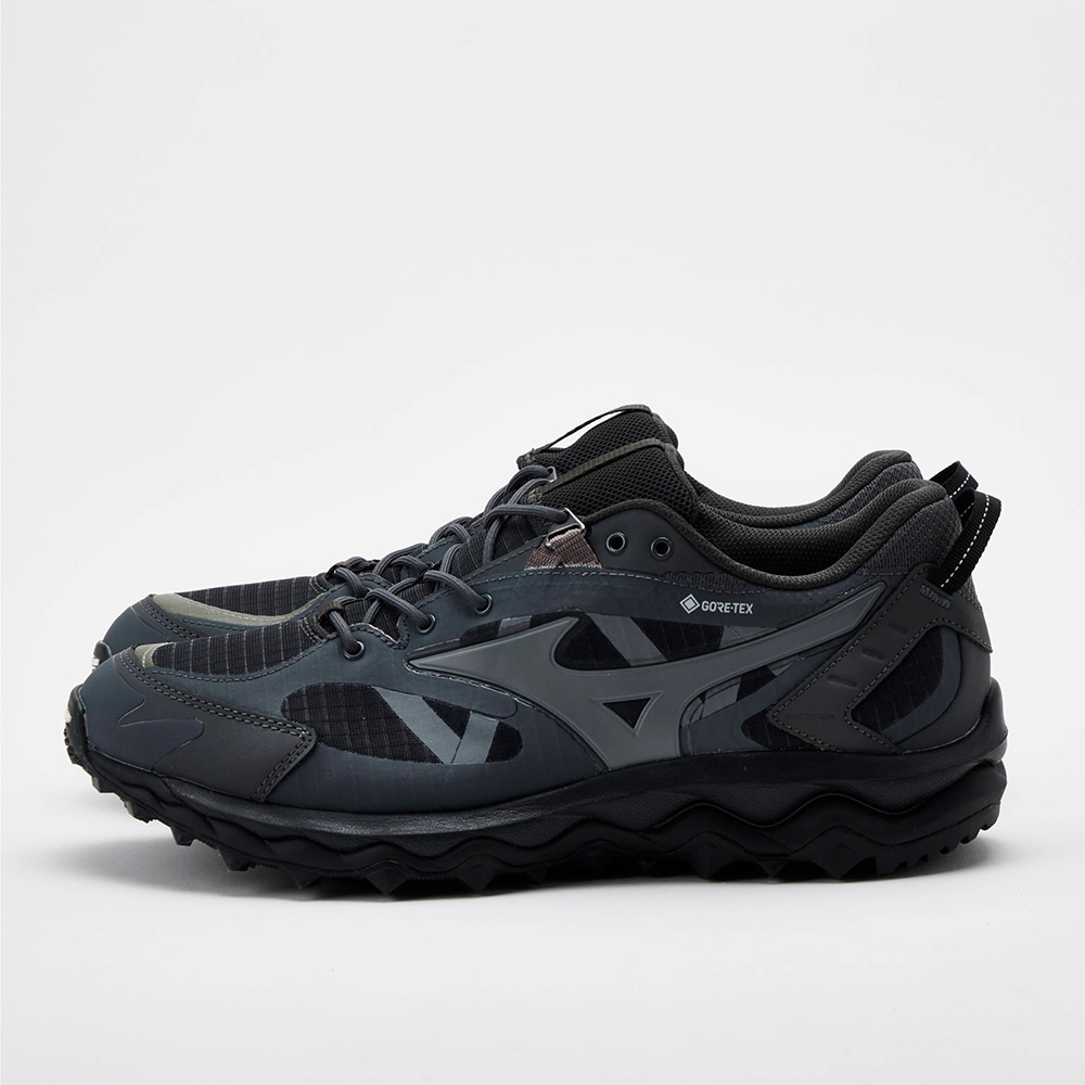STRONG MILON (BLACK ONYX) 22号 WAVE MUJIN TL GTX(ゴアテックス／防水)|D1GA2373|MIZUNO1906|ライフ