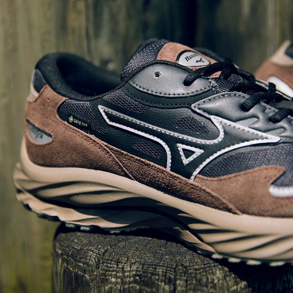 ミズノ　ウェーブライダーB ゴアテックス　防水24.5 ダークグレー Amazon | [ミズノ] ウエーブライダー B GTX ゴアテックス