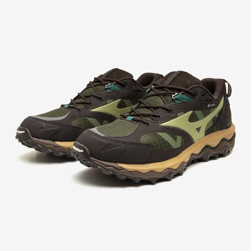 ミズノ直営限定】WAVE MUJIN TL GTX(ゴアテックス／防水)|D1GA2619