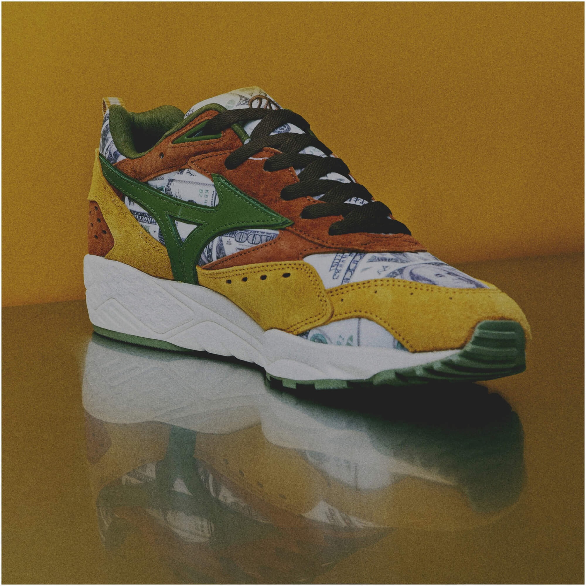 【Mizuno×24karats×mita sneakers】CONTENDER（24Karats×mita sneakers）[ユニセックス]