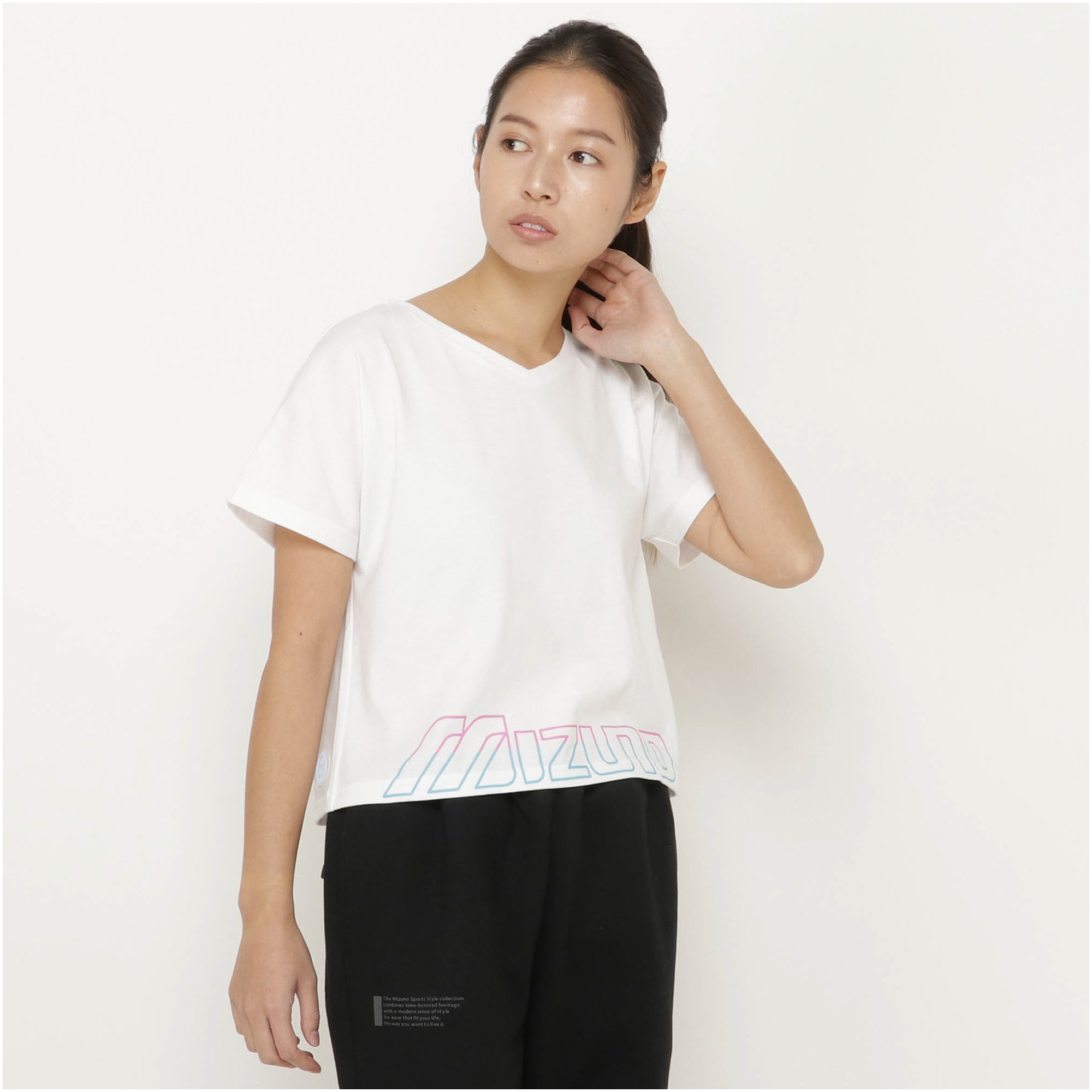 Rikako Ikee Collection】Tシャツ[ウィメンズ]|D2JA2X12|ミズノ 