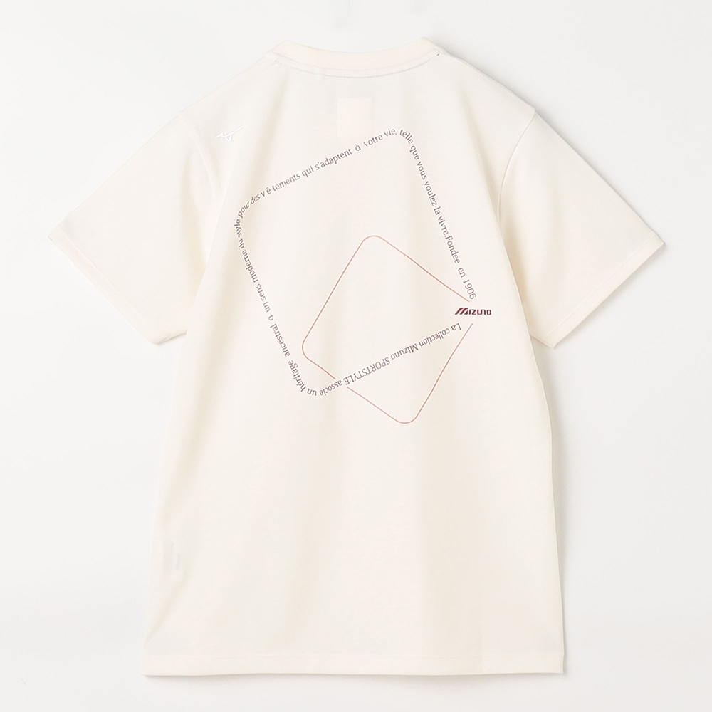ミズノ直営限定】リサイクルポリエステル グラフィックTシャツ