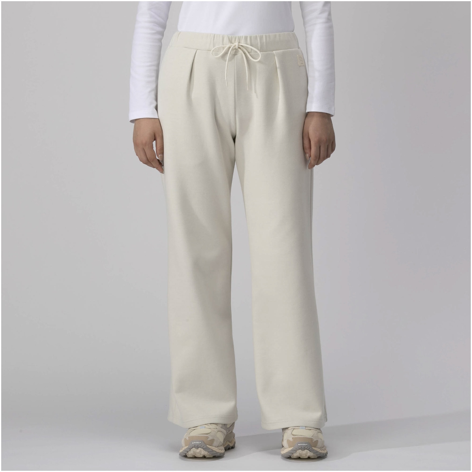 Rikako Ikee Collection】スウェットワイドパンツ|D2JD2X33|ミズノ