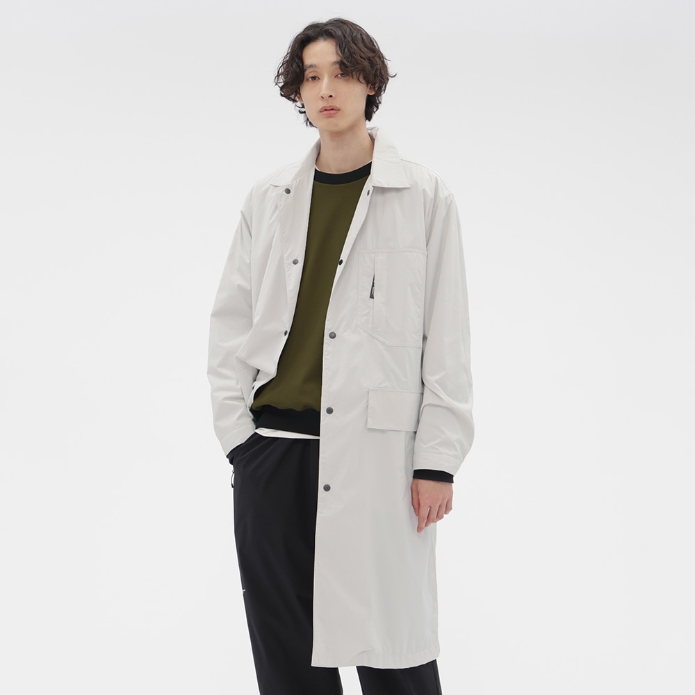 MARGARET HOWELL】タスランナイロンリップコート|D2JEDZ03|Go to by