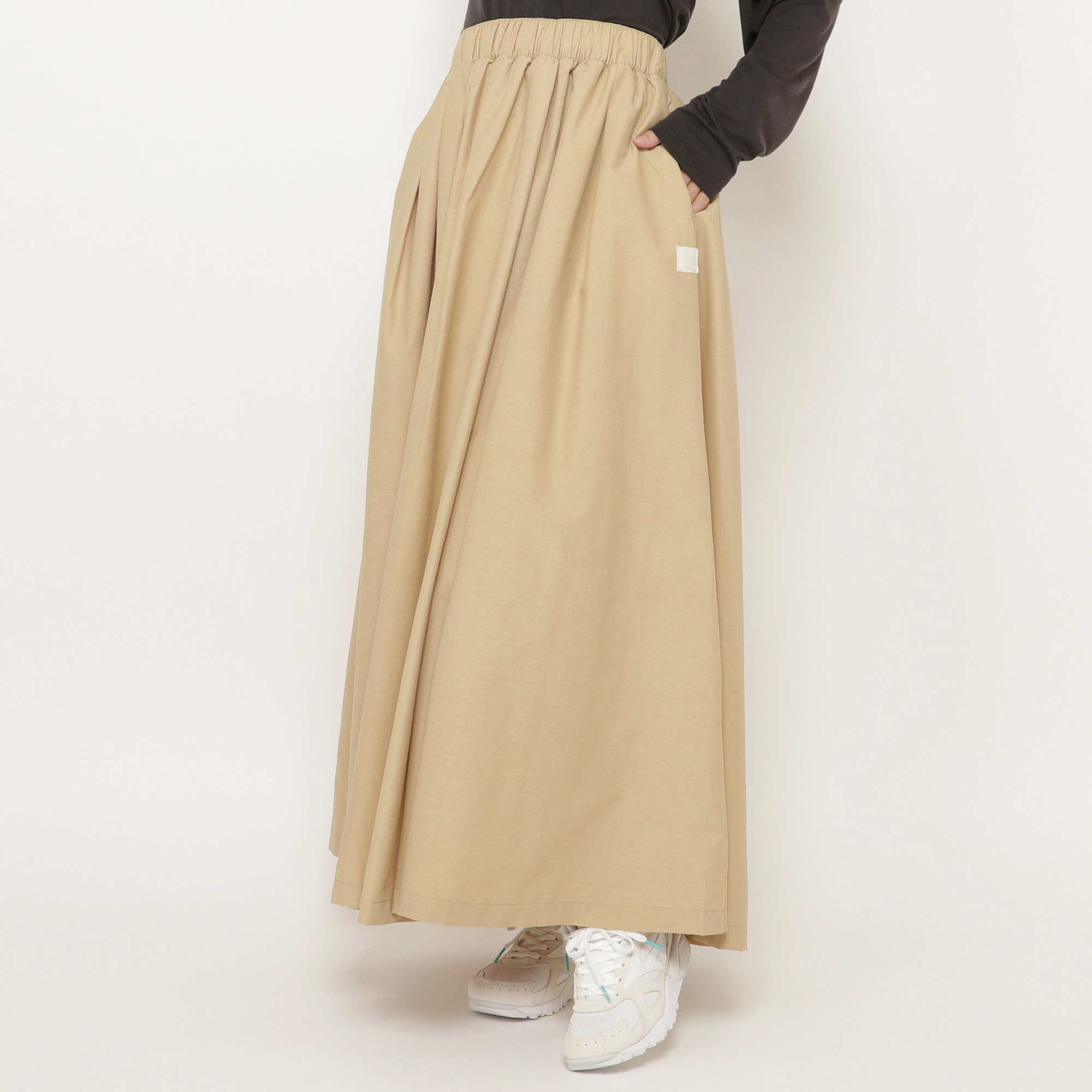 【Rikako Ikee Collection】UNTANGLE IT(アンタングル) ボリュームロングスカート[ウィメンズ]