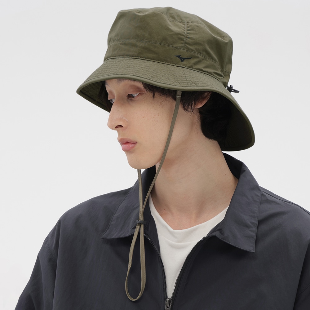 MARGARET HOWELL】GORE-TEXタスランナイロンハット|D2JWDZ01|Go to by