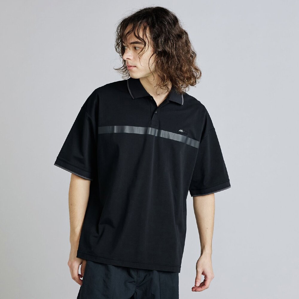 予約】クイックドライハイゲージレトロゴルフポロ|D2MAD002|ミズノ