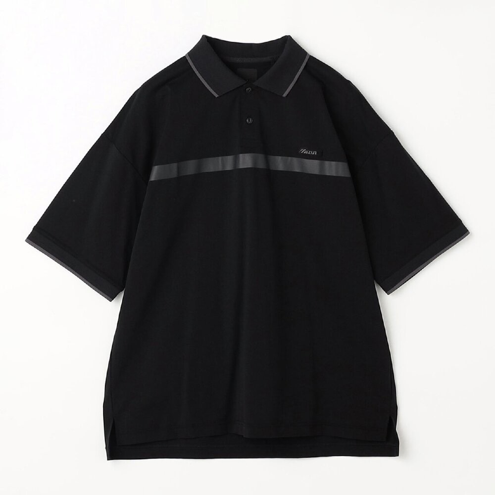 予約】クイックドライハイゲージレトロゴルフポロ|D2MAD002|ミズノ