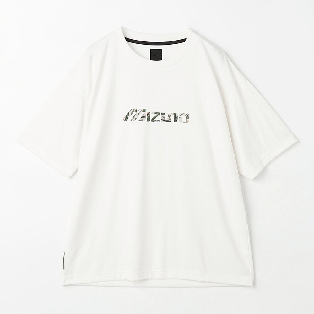 予約】リサイクルグラフィックTシャツ|D2MAD012|ミズノスポーツ
