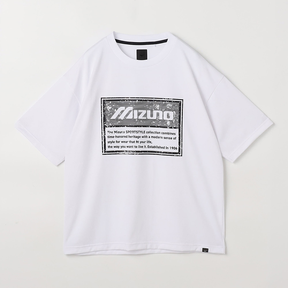 ミズノ直営限定】リサイクルグラフィックTシャツ|D2MAD090|ミズノ