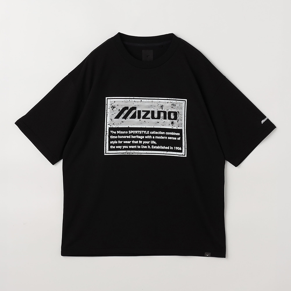 ミズノ直営限定】リサイクルグラフィックTシャツ|D2MAD090|ミズノ