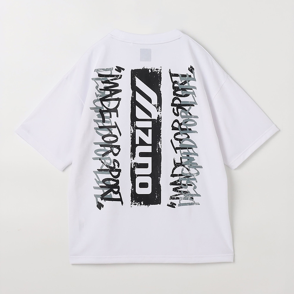 ミズノ直営限定】リサイクルグラフィックTシャツ|D2MAD091|ミズノ