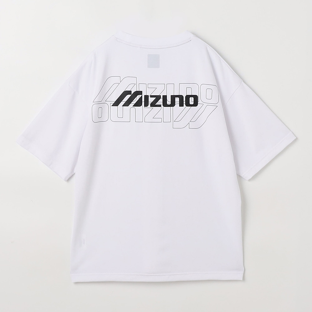 ミズノ直営限定】リサイクルグラフィックTシャツ|D2MAD092|ミズノ