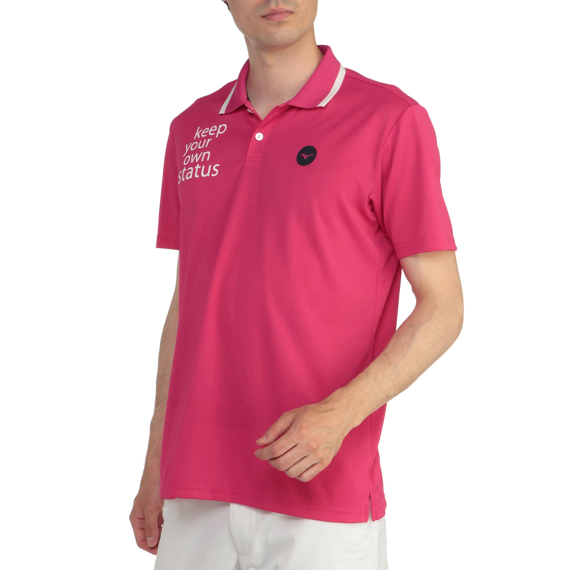 半袖ポロ衿シャツ(大きいサイズ)[メンズ]|E2JA2065|半袖シャツ|ゴルフ