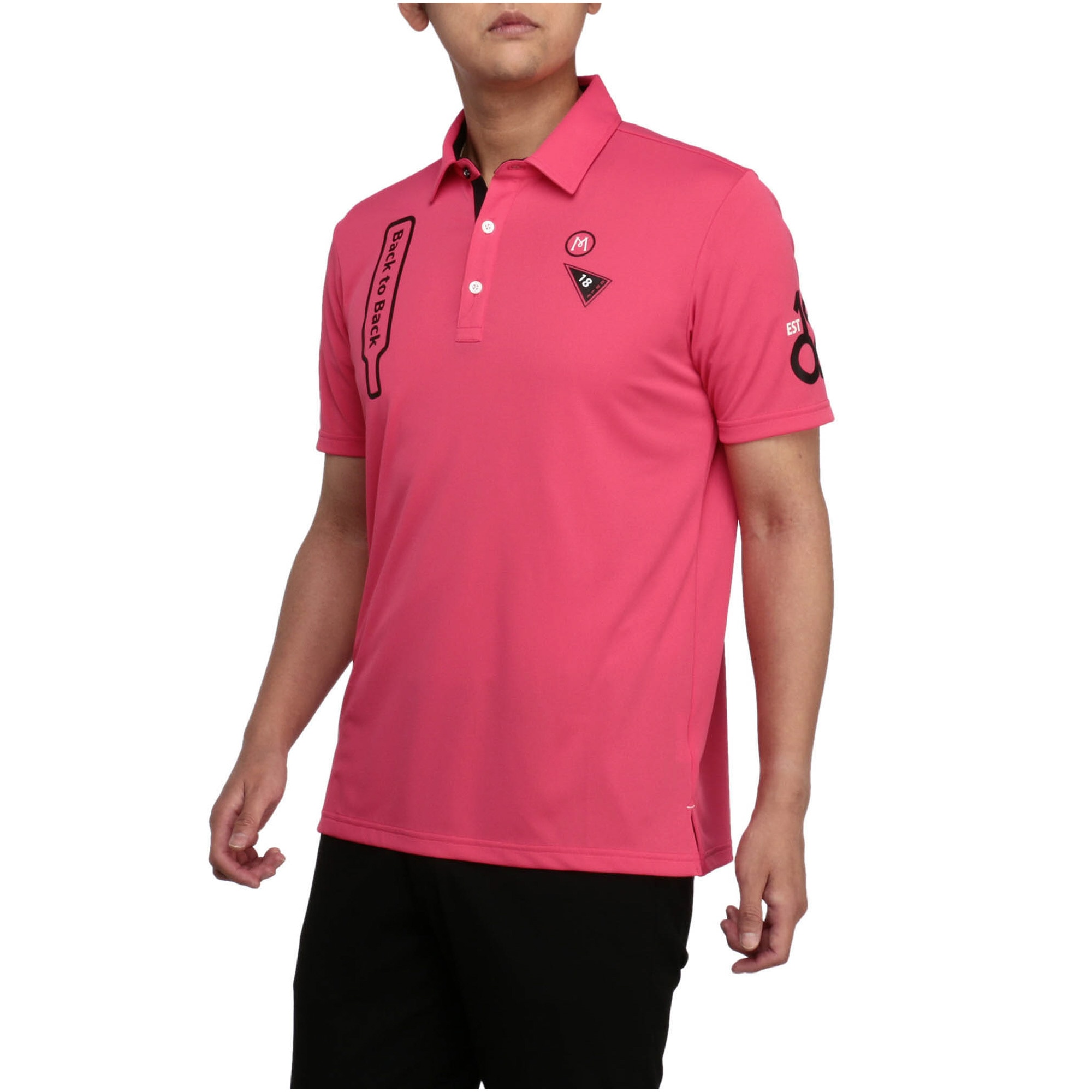 ストレッチ半袖共衿シャツ(大きいサイズ)[メンズ]|E2JAA063|半袖シャツ