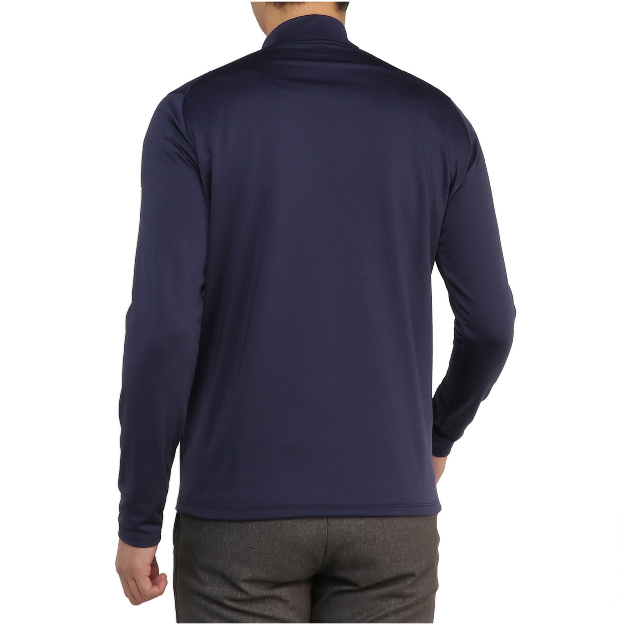 モックネックシャツ(大きいサイズ)|E2JAA552|長袖シャツ|ゴルフウエア