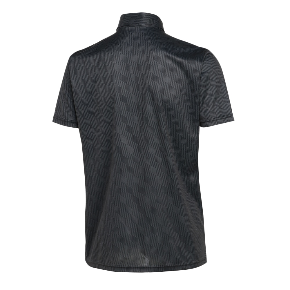 幾何学柄プリント半袖シャツ[メンズ]|E2JAB059|半袖シャツ|ゴルフ