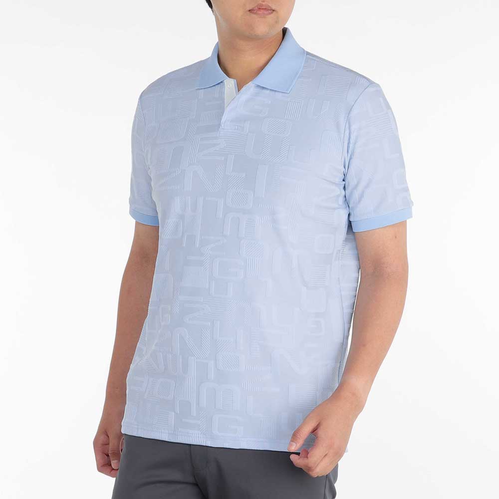 ロゴジャガードシャツ(大きいサイズ)[メンズ]|E2JAB073|半袖シャツ ...