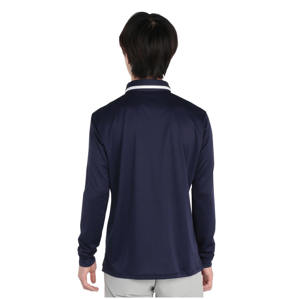 Mizuno Golf 長袖ポロシャツ LL 楽天市場】ミズノ ゴルフ 長袖 前開きポロシャツ 吸汗速乾