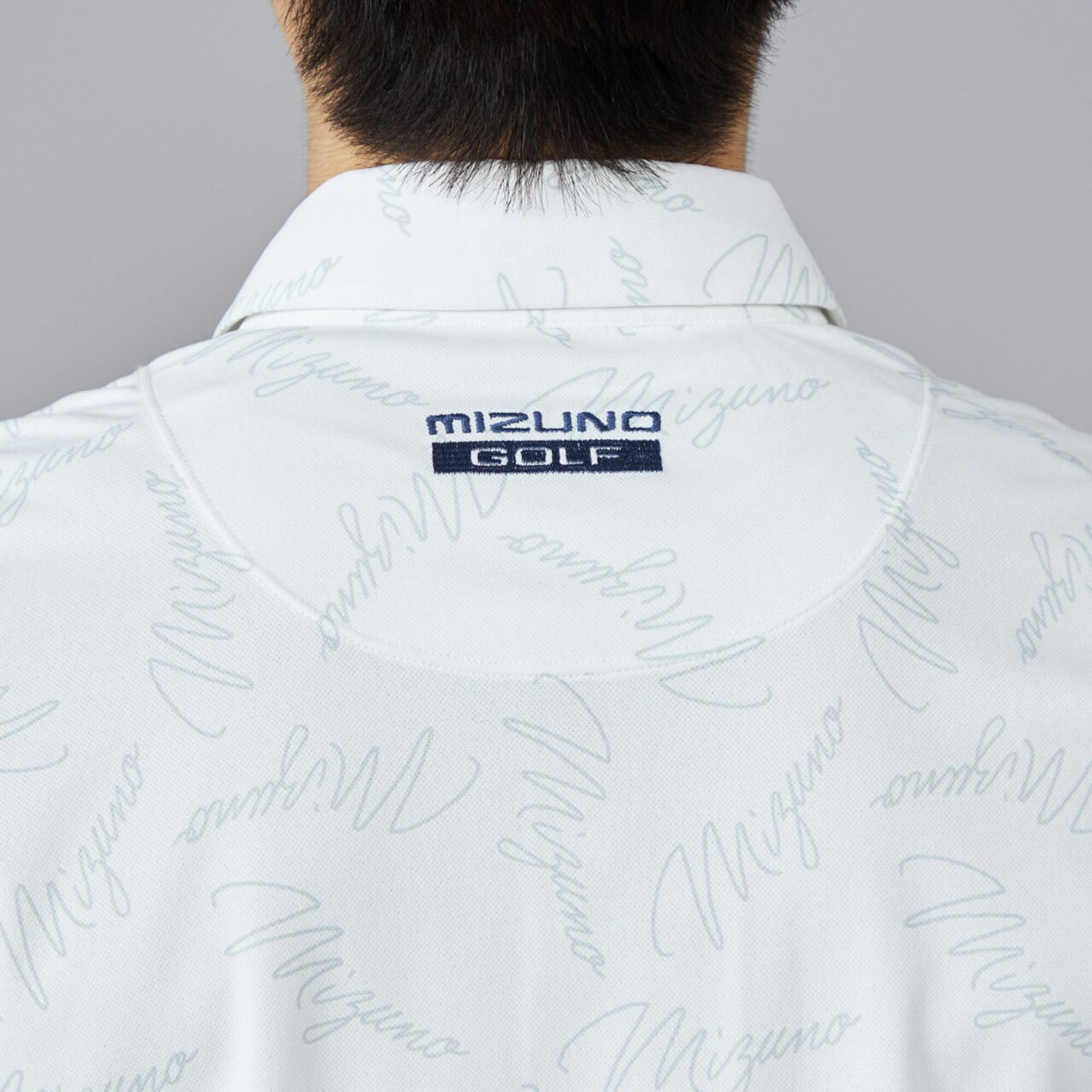 美品！ラッセルノ／ROUTE 53＆ナンバリング／ジップモック 半袖シャツ／6 美品！ラッセルノ／ROUTE 53＆ナンバリング／ジップモック 半袖