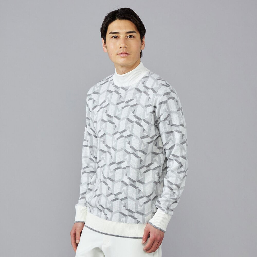 フィットネスウェア ハイネック グレー 1036 フィットネスウェア ハイネック グレー 1036