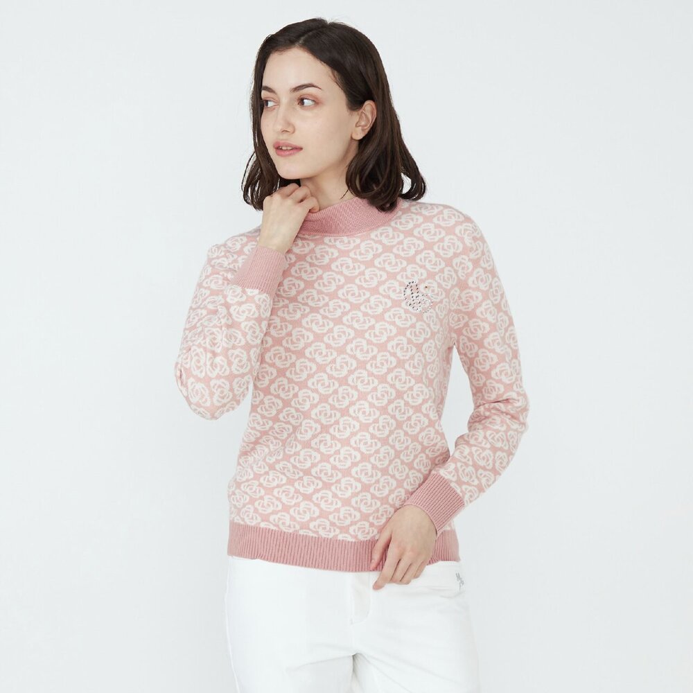 MGFコレクション／吸湿発熱】ブレスサーモハイネックセーター|E2JCC763