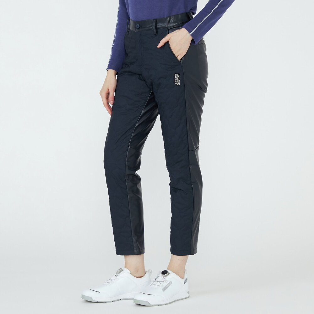 MGFコレクション／吸湿発熱】ブレスサーモキルティングパンツ|E2JFC757