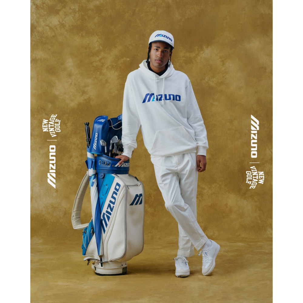 ミズノ MIZUNO EVANOVA ホワイト ゴルフ パンツ レディースL ほしく