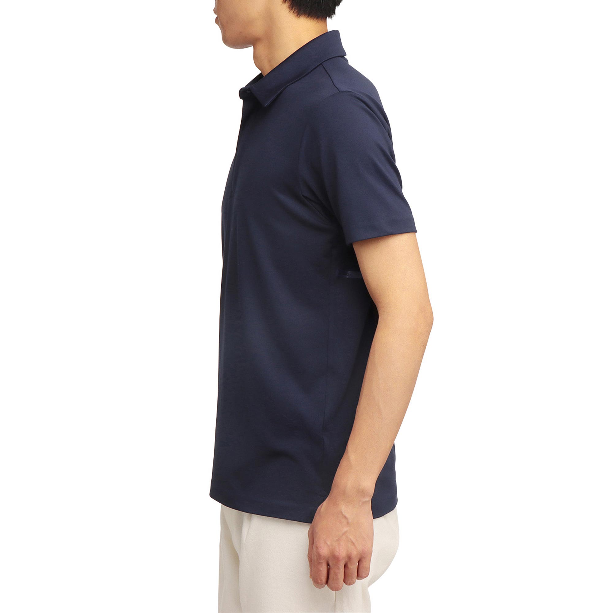 ジップアップ半袖シャツ[メンズ]|E2MA1501|半袖シャツ|ゴルフウエア