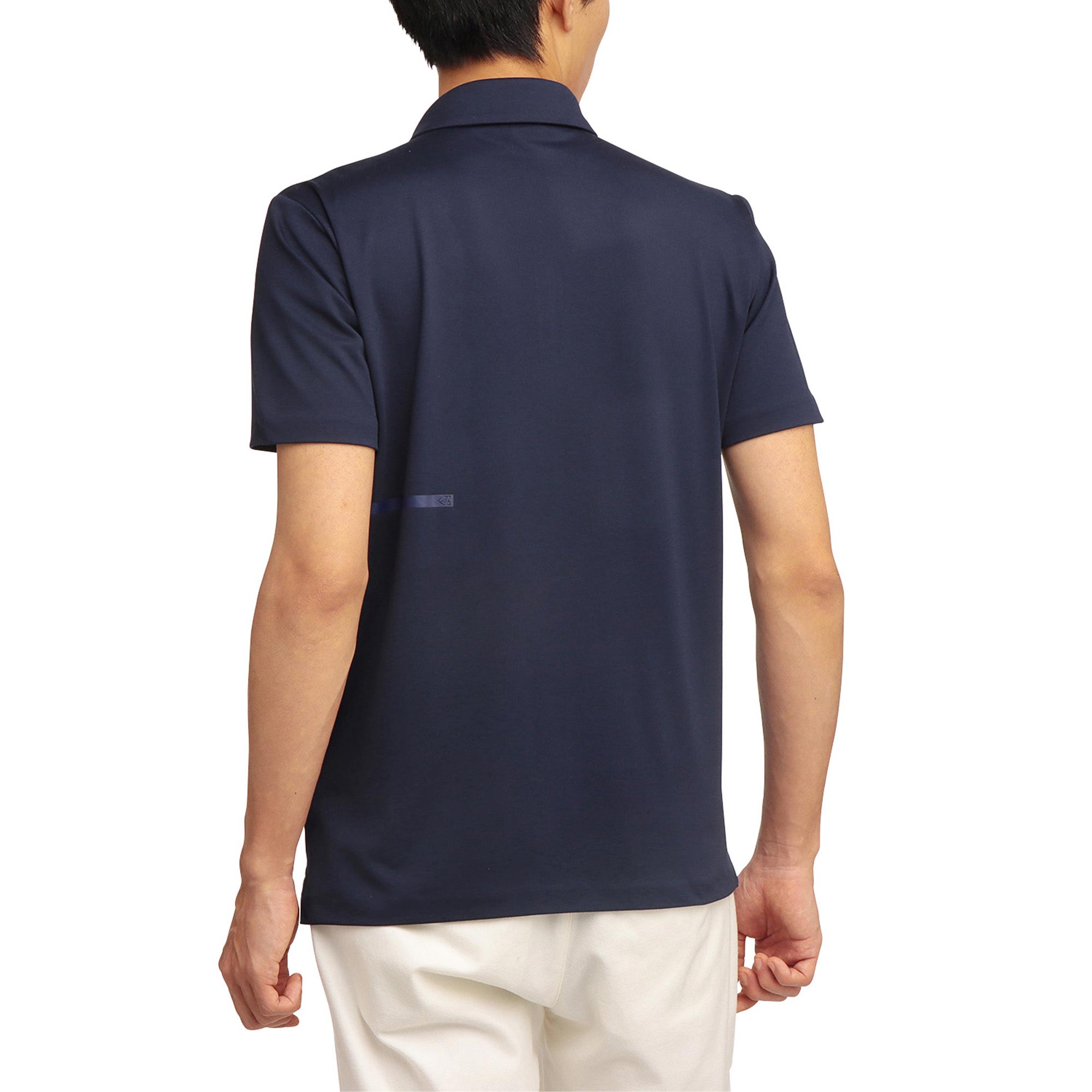ジップアップ半袖シャツ[メンズ]|E2MA1501|半袖シャツ|ゴルフウエア