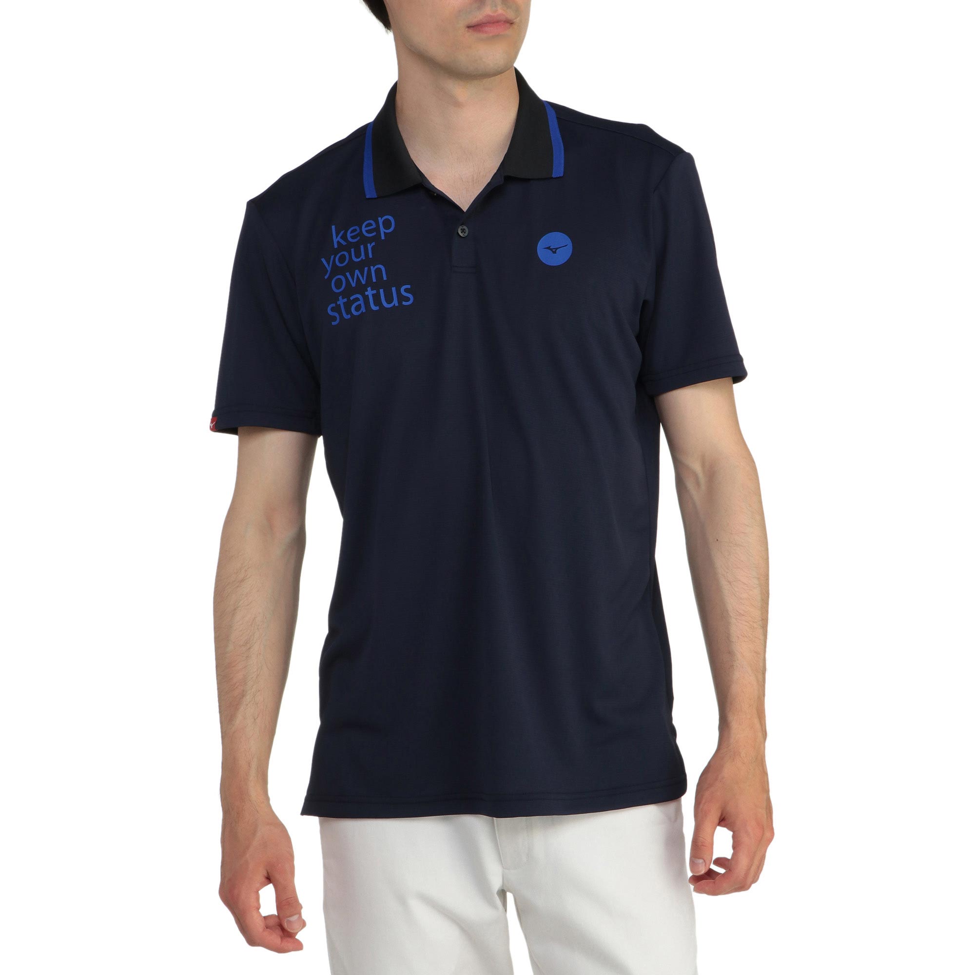 半袖ポロ衿シャツ[メンズ]|E2MA2015|半袖シャツ|ゴルフウエア