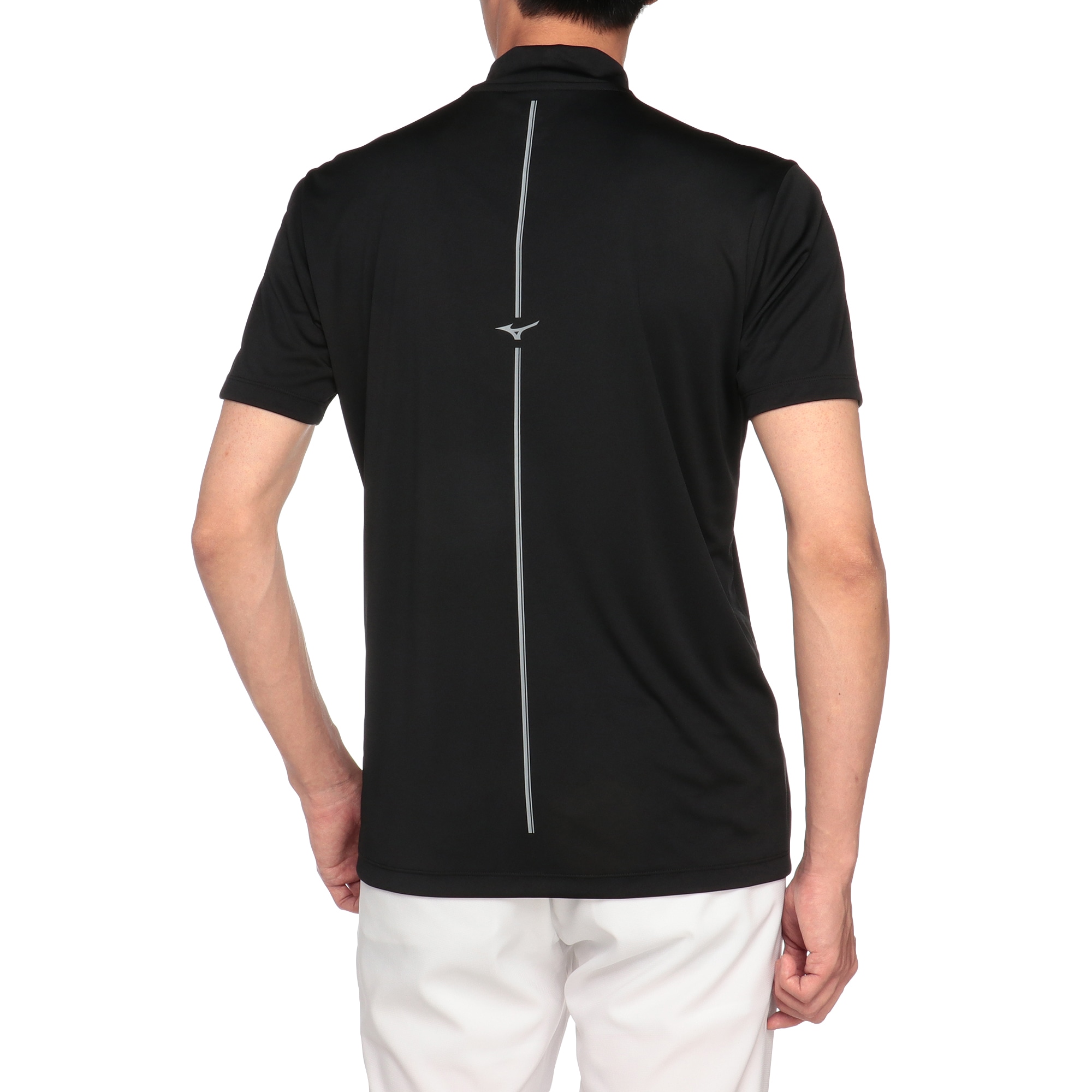 スムース半袖モックネックシャツ[メンズ]|E2MAA008|半袖シャツ|ゴルフ