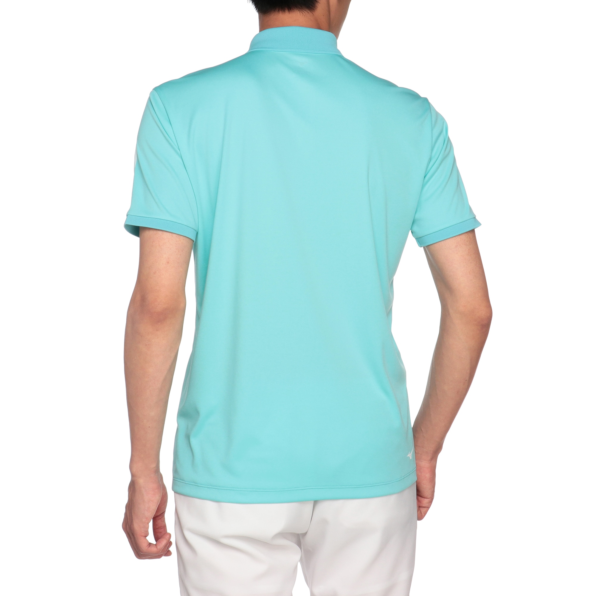 スムース半袖リブ衿シャツ[メンズ]|E2MAA009|半袖シャツ|ゴルフウエア