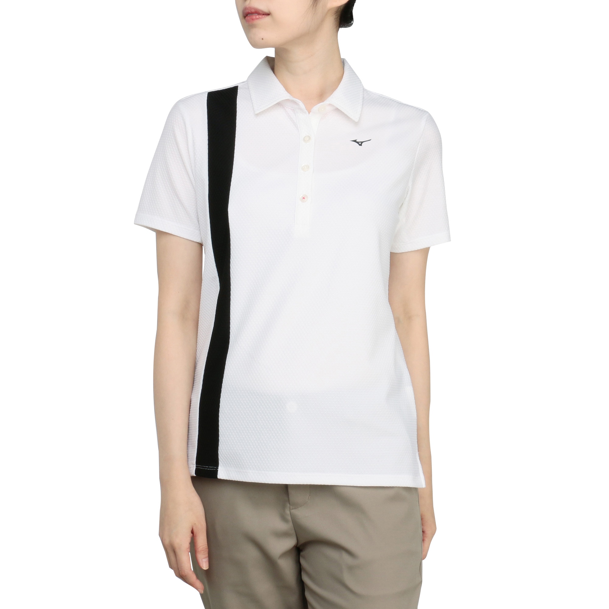 UVサイドライン半袖シャツ[ウィメンズ]|E2MAA201|半袖シャツ|ゴルフ