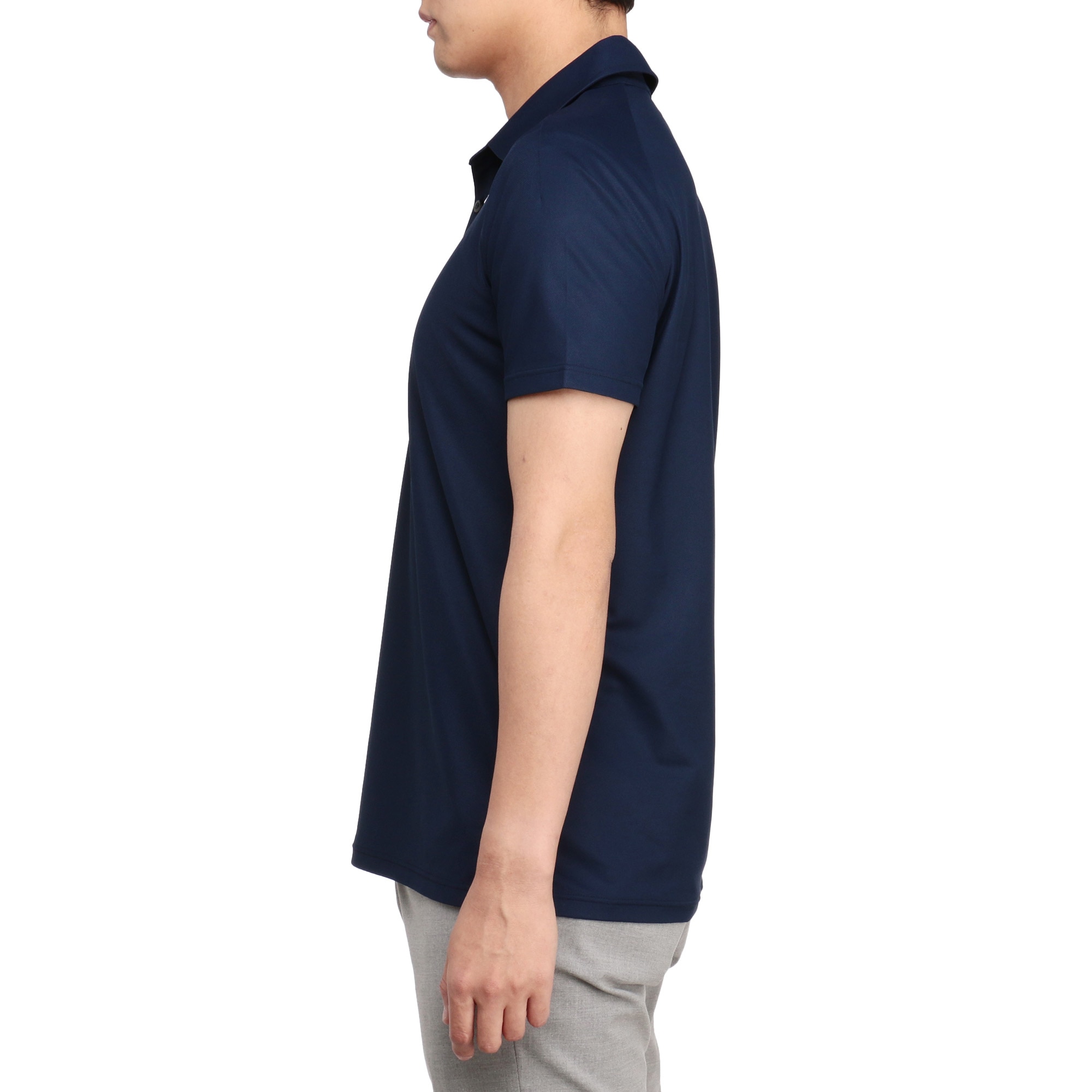 ベーシック半袖共衿シャツ[メンズ]|E2MAAA01|半袖シャツ|ゴルフ