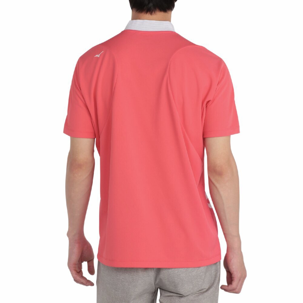 接触冷感／遮熱素材】アイスタッチソーラーカット半袖モックネック