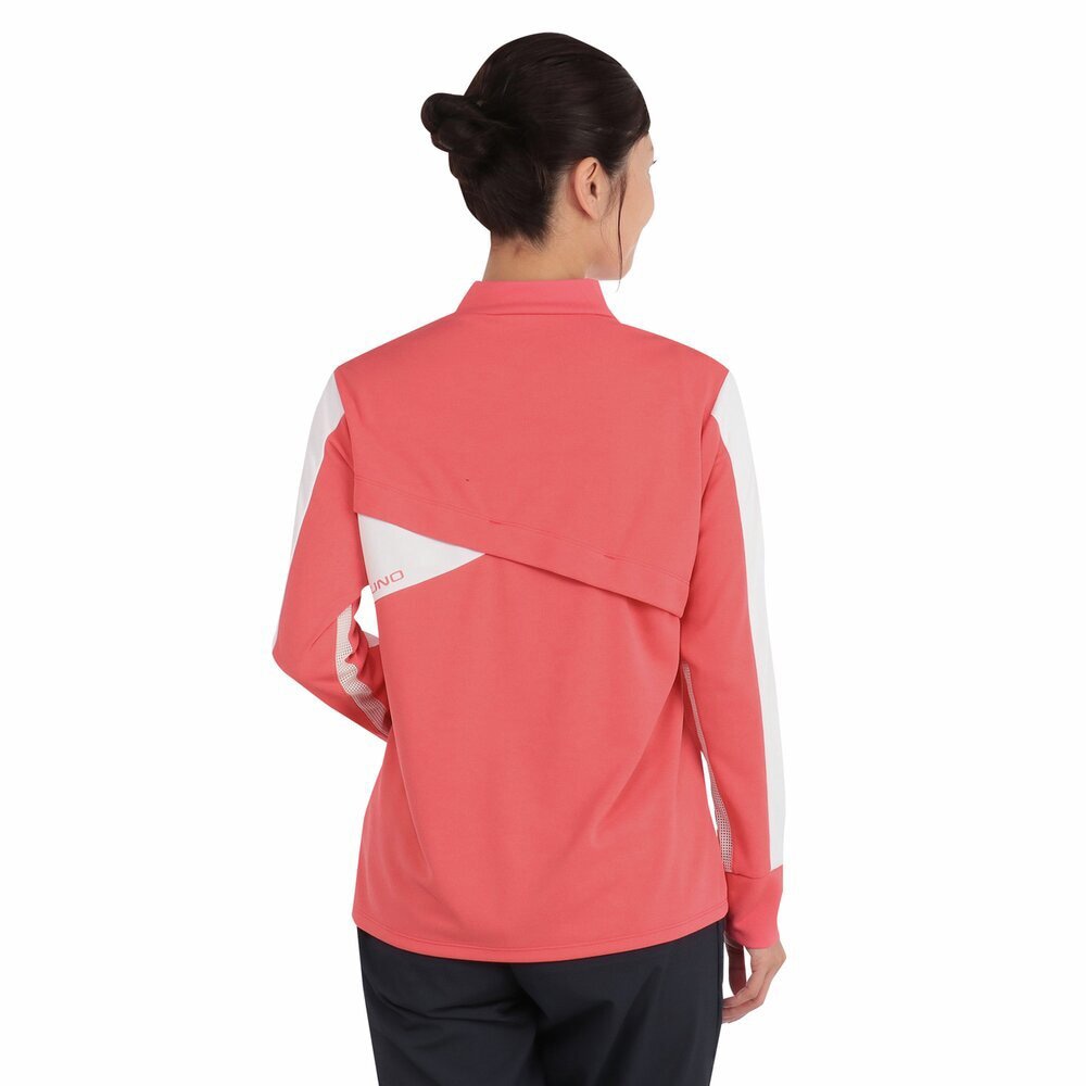 遮熱素材／接触冷感】ソーラーカットアイスタッチベンチレーション長袖