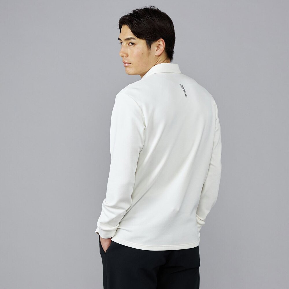 吸湿発熱】ブレスサーモボタンダウン共衿長袖シャツ|E2MAC504|長袖