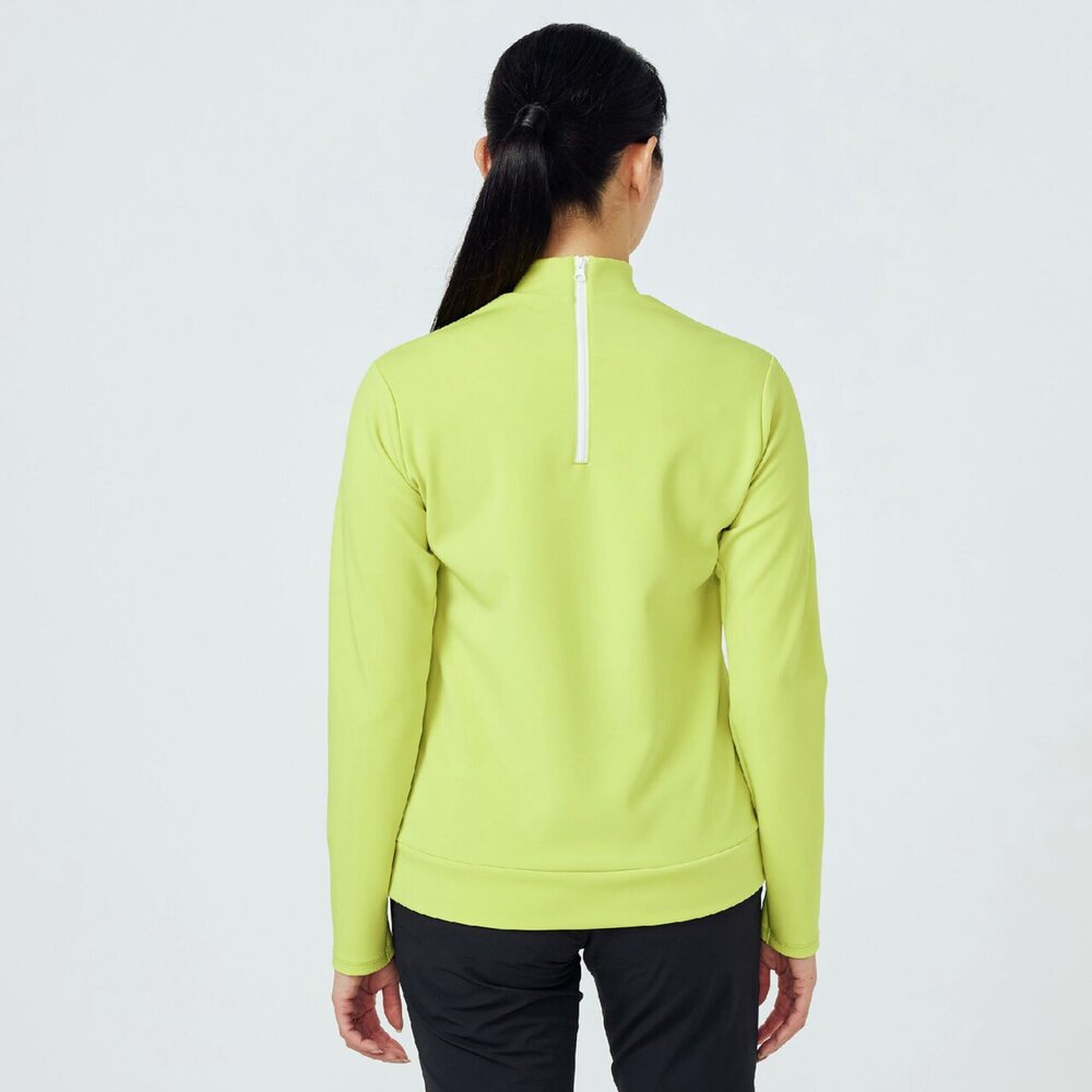 アシンメトリーハイネックシャツ|E2MAC734|長袖シャツ|ゴルフウエア