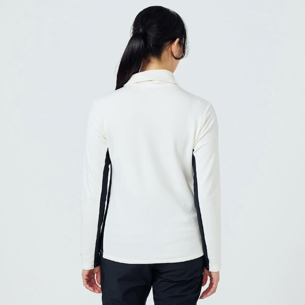 吸湿発熱】ブレスサーモタートルカラーネックシャツ|E2MAC735|長袖