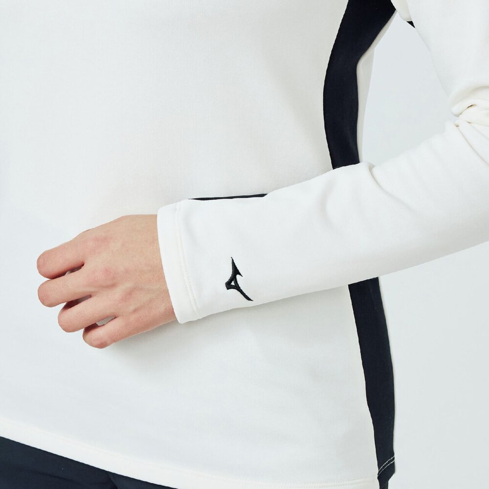 ウェア mimasu 吸湿発熱】ブレスサーモタートルカラーネックシャツ|E2MAC735|長袖