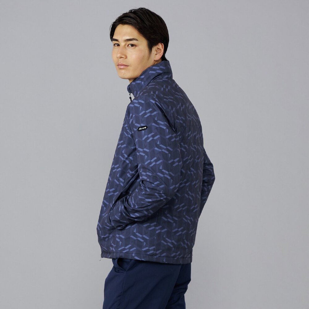 吸湿発熱】ブレスサーモテックライニングブルゾン|E2MEC507|アウター