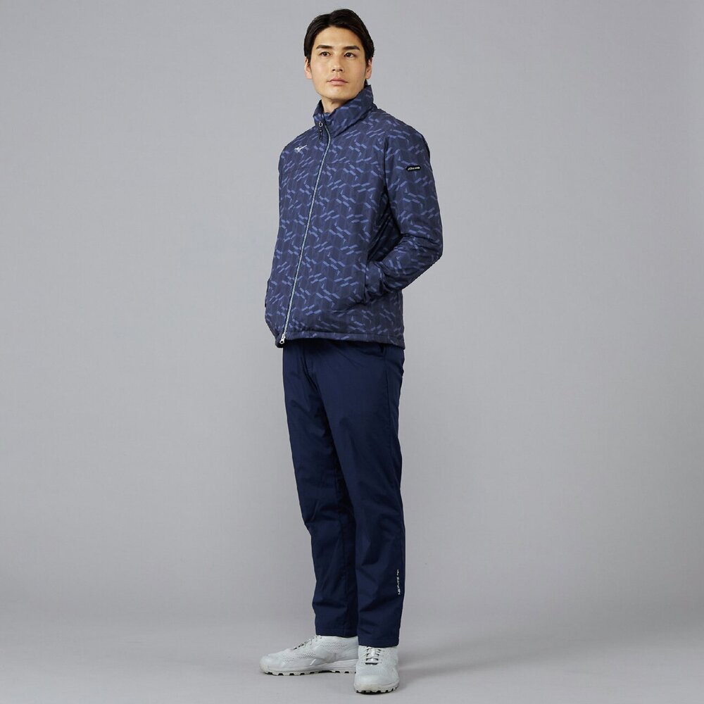 吸湿発熱】ブレスサーモテックライニングブルゾン|E2MEC507|アウター