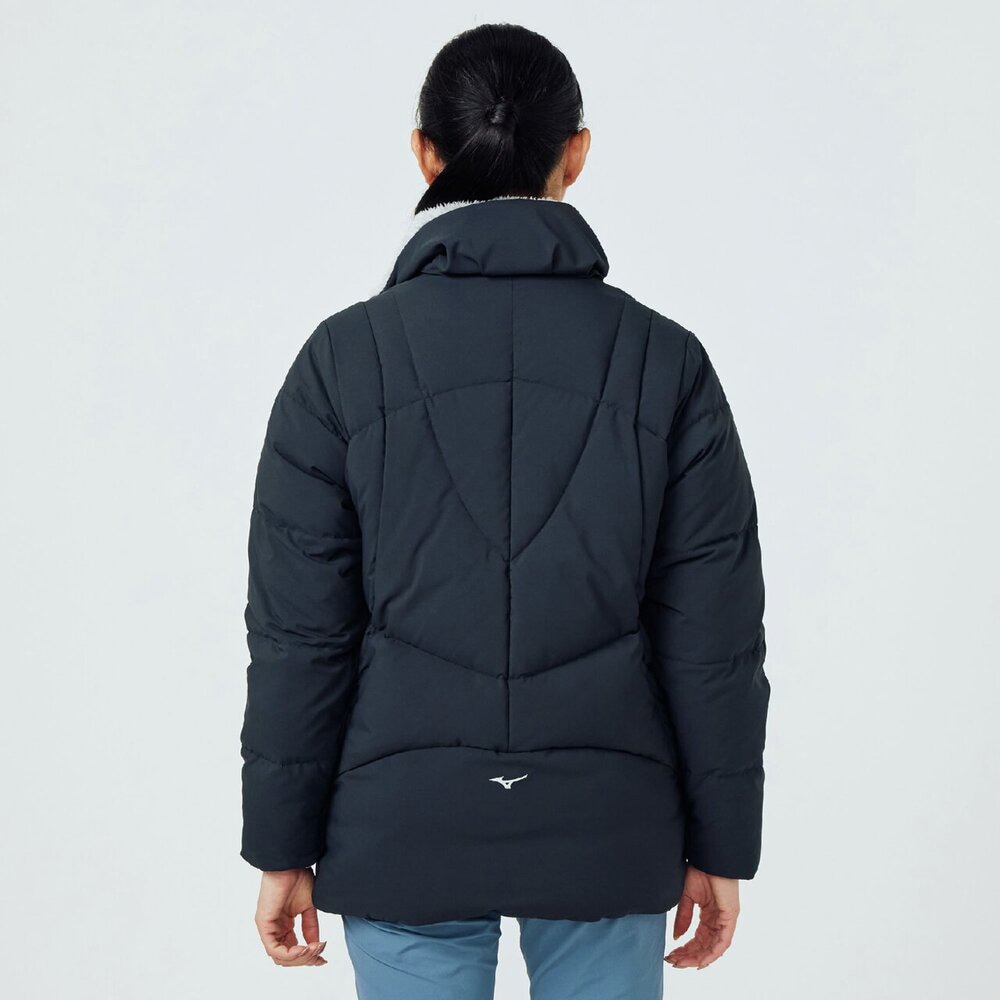 バルキーダウンジャケット 吸湿発熱】ブレスサーモバルキーダウンジャケット|E2MEC701|アウター