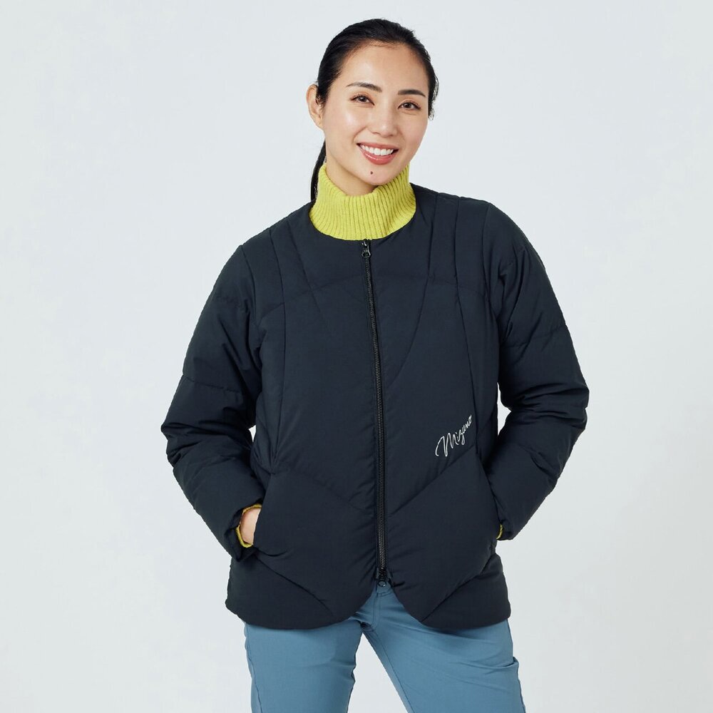 バルキーダウンジャケット 吸湿発熱】ブレスサーモバルキーダウンジャケット|E2MEC701|アウター