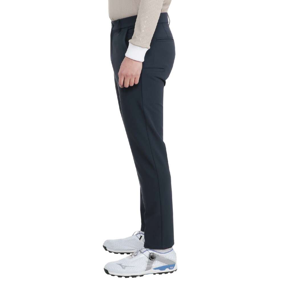 MIZUNO ミズノ ゴルフパンツ 防風/発熱素材 E2MF1505 ブラックM メンズウェア